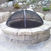 Master Flame Fire Pit Screen with Lift Off Dome - Outdoor