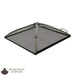 Master Flame Fire Pit Screen with Hinged Access in Hybrid Steel Low Profile