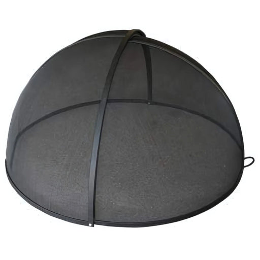 Master Flame Fire Pit Screen Pivot Model - Hybrid Steel - Full View
