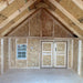 Little Cottage Company - The Firehouse Playhouse Kit - Interior