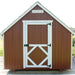 Little Cottage Company - The Firehouse Playhouse Kit - Back