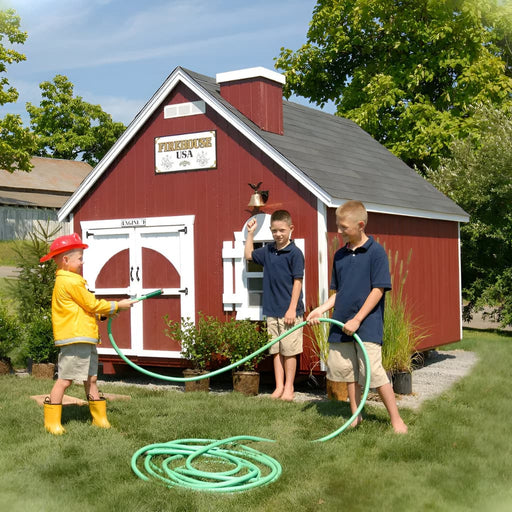 Little Cottage Company - The Firehouse Playhouse Kit - Main