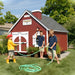 Little Cottage Company - The Firehouse Playhouse Kit - Main