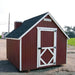 Little Cottage Company - The Firehouse Playhouse Kit - Side