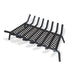 Master Flame Fireplace 1/2 Grate Steel with Char Guard