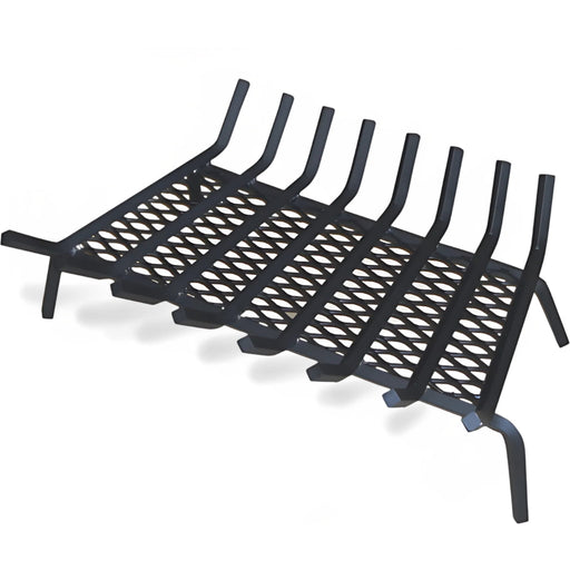 Master Flame Fireplace 5/8 Grate Steel with Char Guard