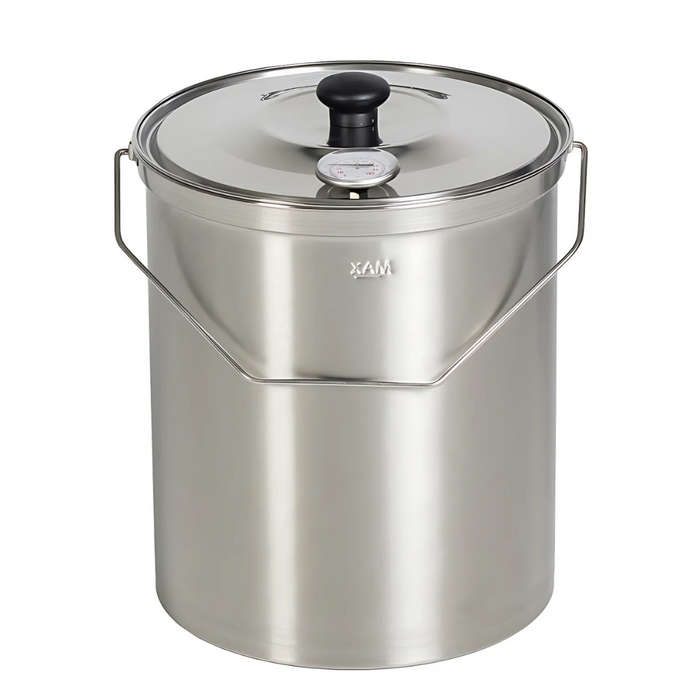 Milky - Large Milk Pasteurizer Machine FJ 15 3.7 Gallon - At Home Milk Pasteurizer