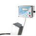 Milky Large Milk Pasteurizer Machine FJ 100 PF 29.06 Gallon digital control panel close-up