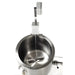 Milky Large Milk Pasteurizer Machine FJ 100 PF 29.06 Gallon interior mixer paddle view