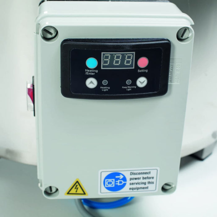 Milky - Large Milk Pasteurizer Machine FJ 50E FULLY 13.2 Gallon - Digital Control