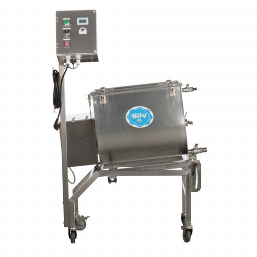 Milky - Electric Butter Churn Machine FJ 55 C - Tilted Left