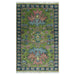 Full frontal view of the hand-knotted rug linked to the 3x5 option
