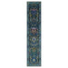 Full view of the 2.6x12 runner rug