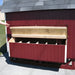 Little Cottage Company - Gambrel Barn Chicken Coop - Nesting Bins