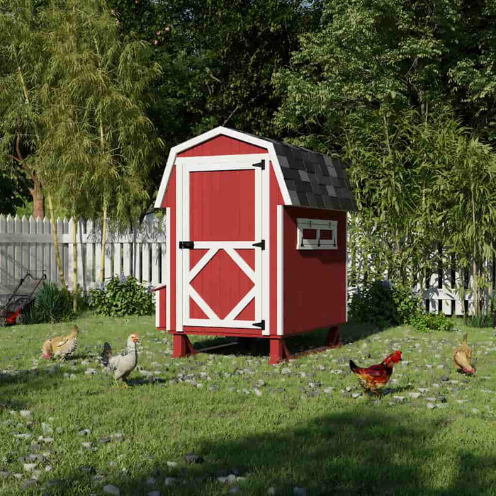 Little Cottage Company - Gambrel Barn Chicken Coop - Front