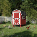 Little Cottage Company - Gambrel Barn Chicken Coop - Front
