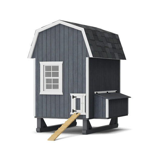 Little Cottage Company - Gambrel Barn Chicken Coop - with Nesting Bin