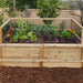 Outdoor Living Today - 6x3 Raised Garden Bed with Trellis/Lid - Full View