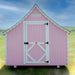 Little Cottage Company - Gingerbread Playhouse - Painted Pink