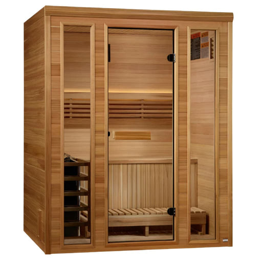 Golden Designs - Andermatt 3-Person Traditional Steam Sauna