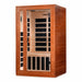 Golden Designs Dynamic Cordoba Elite 2-Person FAR Infrared Sauna with Ultra Low EMF in Canadian Hemlock - Side