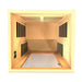 Golden Designs Dynamic Avila 1-2-person FAR Infrared Sauna with Low EMF in Canadian Hemlock - Top