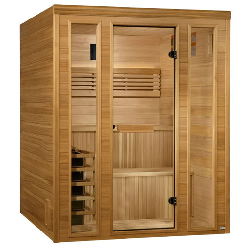 Golden Designs - Engelberg 6-Person Traditional Steam Sauna