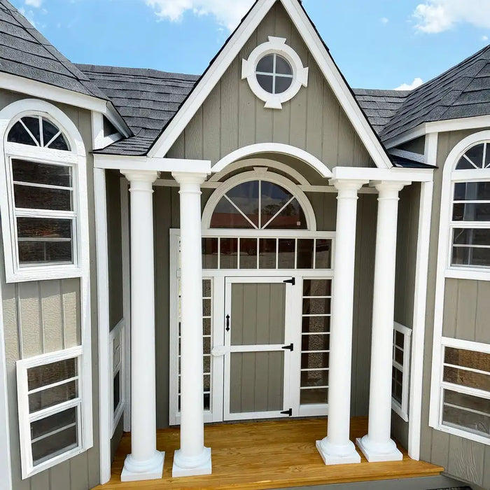 Little Cottage Co. The Grand Portico Mansion Playhouse Kit