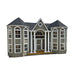 Little Cottage Company - The Grand Portico Mansion Playhouse Kit - Isolated