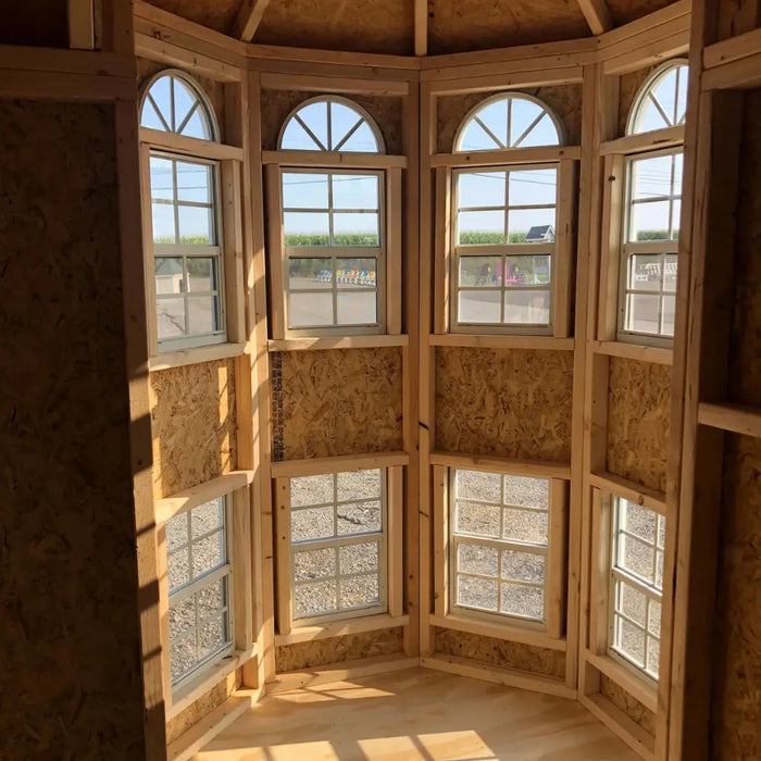 Little Cottage Company - The Grand Portico Mansion Playhouse Kit - Windows