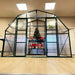 Grandio - Summit 12x12 Greenhouse Kit - with Christmas Decor