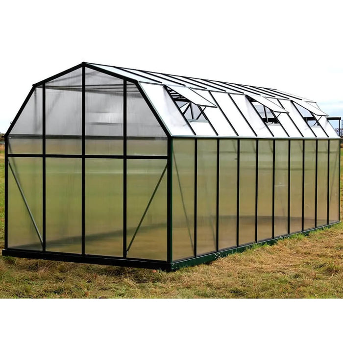 Grandio - Elite 8x20 Greenhouse Kit - Back