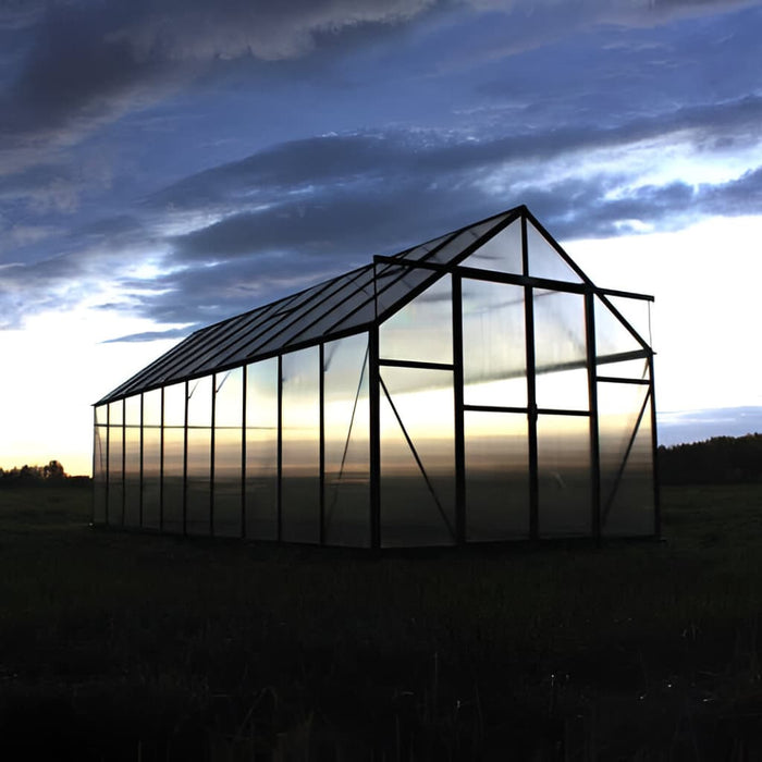 Grandio - Ascent 8x20 Greenhouse Kit - Front