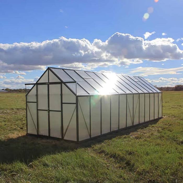 Grandio - Ascent 8x24 Greenhouse Kit - Full View