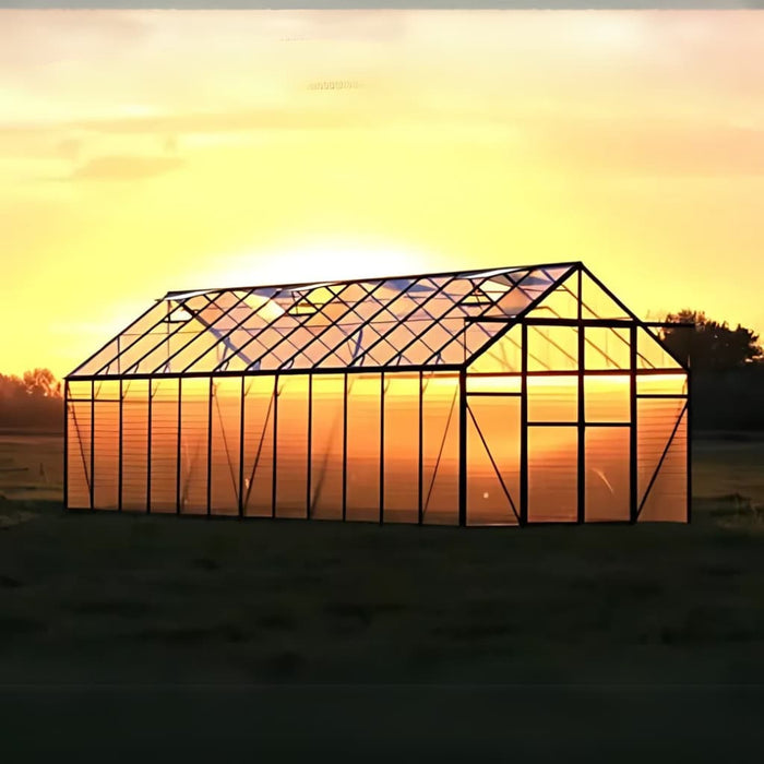 Grandio - Ascent 8x24 Greenhouse Kit - Fully Assembled