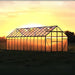 Grandio - Ascent 8x24 Greenhouse Kit - Fully Assembled