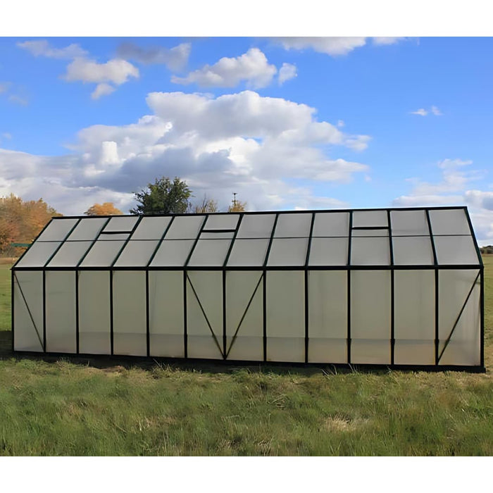 Grandio - Ascent 8x24 Greenhouse Kit - Side