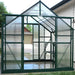 Grandio - Ascent 8x8 Greenhouse kit - with Concrete Slab Anchor Kit