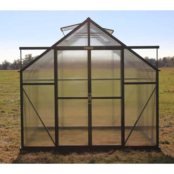 Grandio - Ascent 8x8 Greenhouse kit - Front