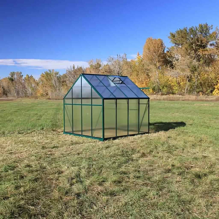 Grandio - Ascent 8x8 Greenhouse kit - Isolated