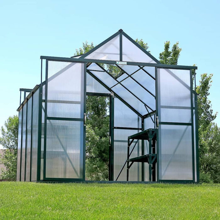 Grandio - Ascent 8x8 Greenhouse kit - Main