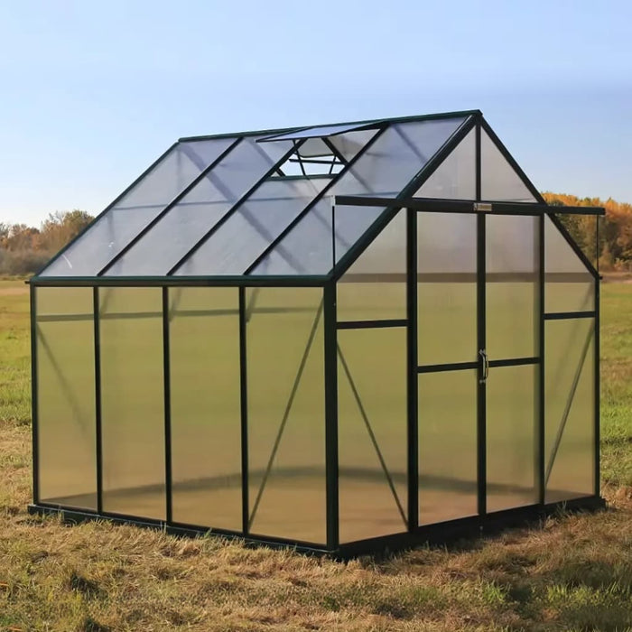 Grandio - Ascent 8x8 Greenhouse kit - Overview