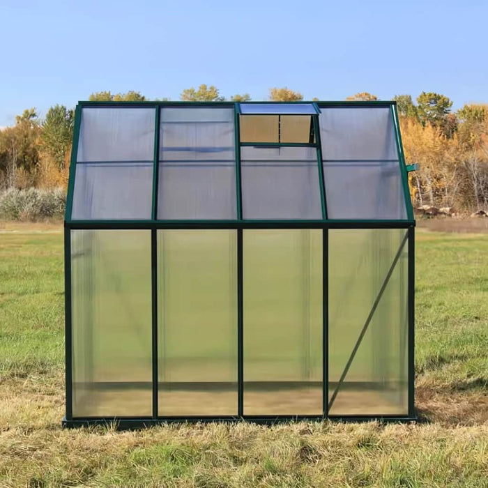 Grandio - Ascent 8x8 Greenhouse kit - Side View