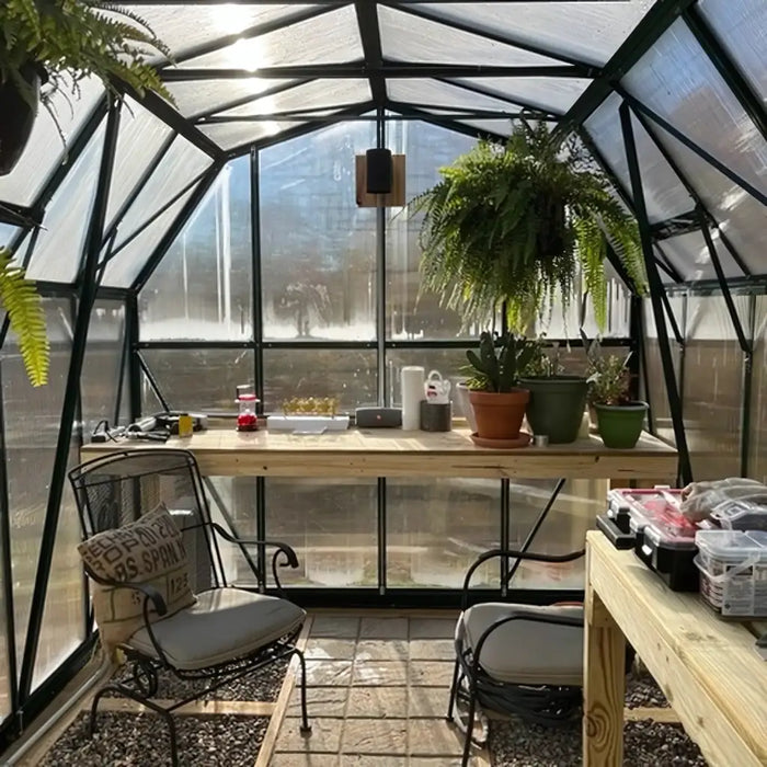 Grandio - Elite 8x12 Greenhouse Kit - Customized