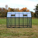 Grandio - Elite 8x12 Greenhouse Kit - Side View