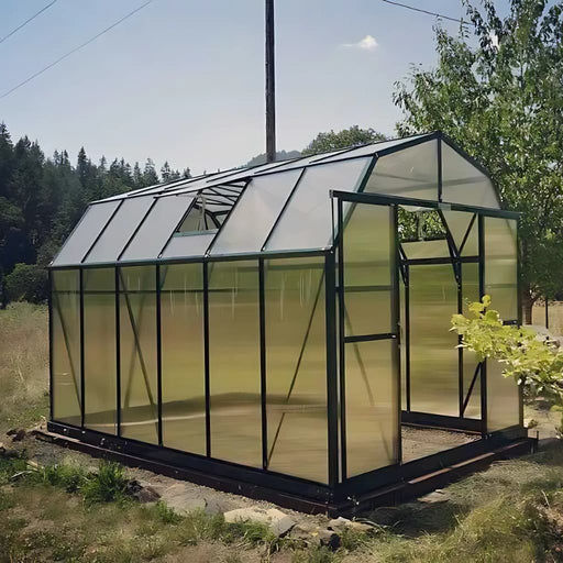 Grandio - Elite 8x12 Greenhouse Kit - Main