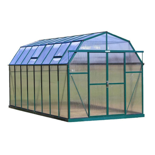 Grandio - Elite 8x16 Greenhouse Kit - Isolated
