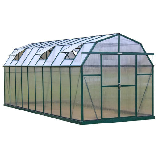 Grandio - Elite 8x20 Greenhouse Kit - Isolated