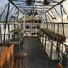 Grandio Greenhouses - Elite 8x24 Greenhouse Kit - Interior with Plants