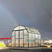 Grandio - Elite 8x8 Greenhouse Kit - Assembled in a Parking Space